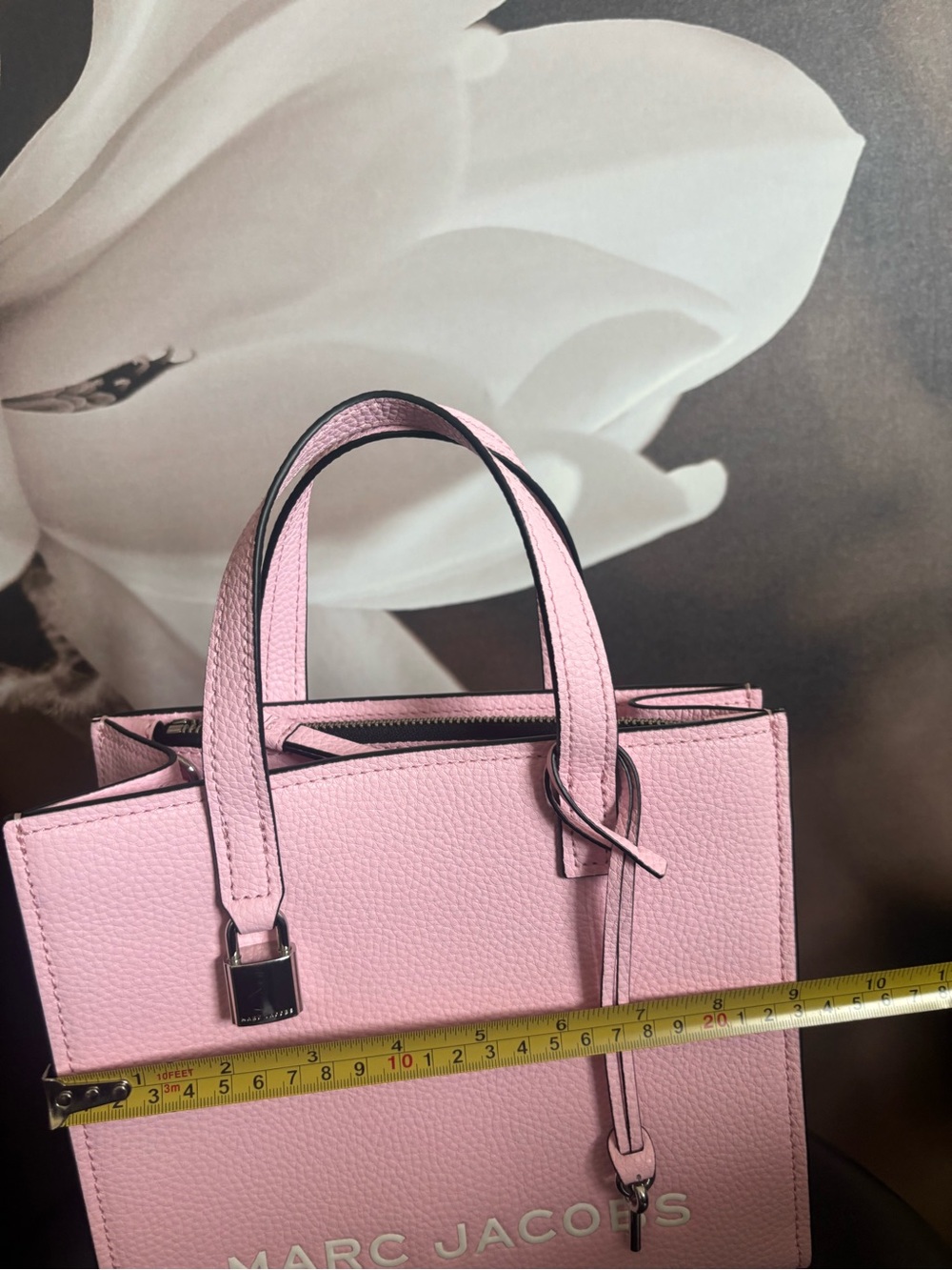 Marc Jacobs Pink Mini Tote with Removable Strap - Picture 12 of 15